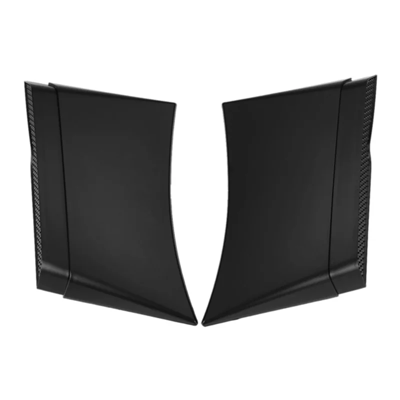 AT44-Black Car Rear Side Fender Scoop Air Vents Intake Outlet Cover Trim For  Camaro 2016-2020 Accessories