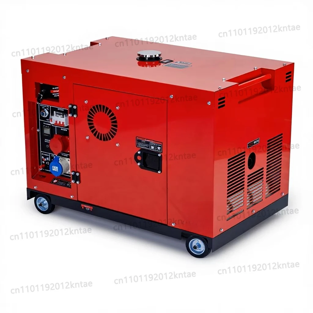 Generator Set With High Performance 10kva 20kva Silent Energy Power Generators