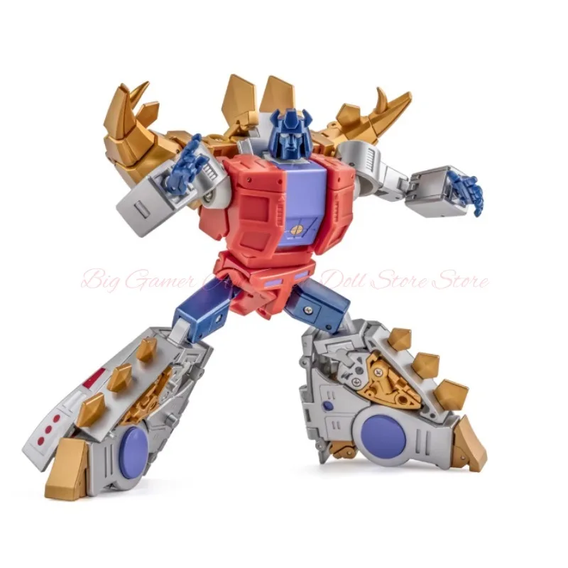 【Dostępne】 Zabawki Transformujące H67C Howling Oryginalna Kolorowa Wersja Mały Robot Kolekcjonerski Model Zabawka