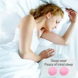 2/4/6/12/20PCS Gift Soft Wax Cotton Earplugs Wax Kneadable Ear Plugs Airplane Sound Insulation Noise Reduction Ear Plug Unisex