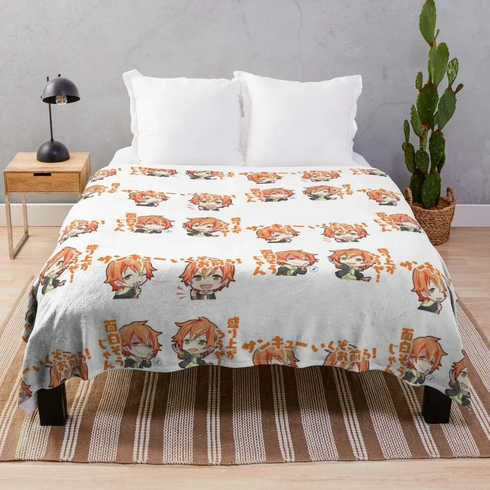 

Project Sekai anime, akito shinonome project sekai Throw Blanket Sofa Throw Sofa Quilt Luxury Blankets