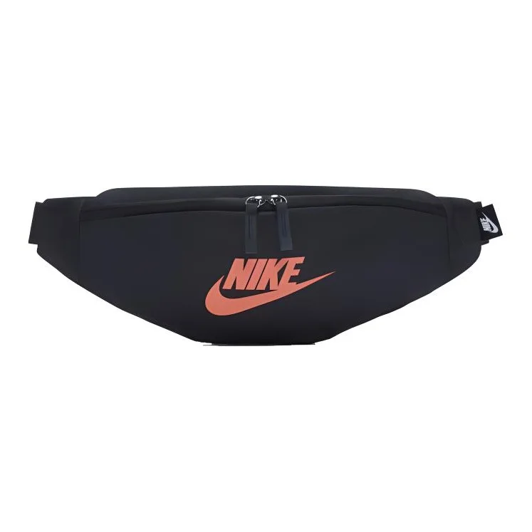 nike-heritage-polyester-sling-bag-crossbody-bag-fanny-pack-regular-unisex-black-orange-ba5750-050