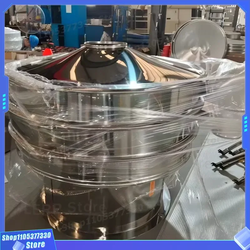 High Capacity Seed Grain Shaker Extension Tool for Agricultural Sifting Sorting Machine Accessory Durable Metal Mesh Filter