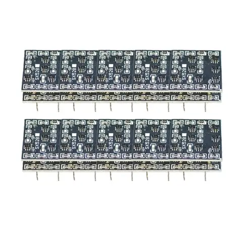 LAA-Audio For Pre-Amplifier Compatible SX52B 10 PCS Fully Discrete Dual Op-Amp Module Opa1612 Chip For DAC Headphone AMP