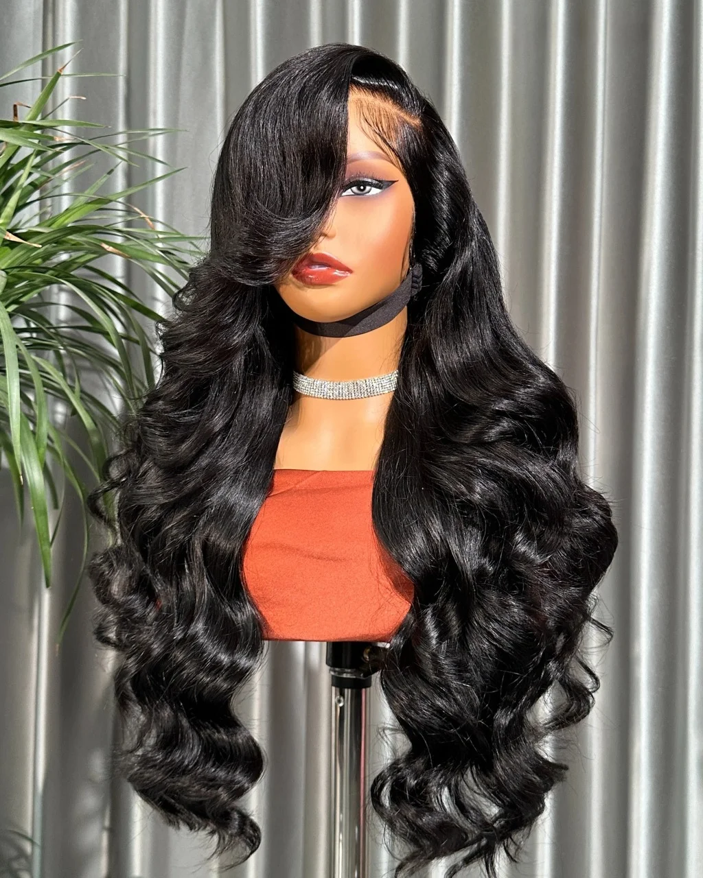 

30 Inch Body Wave 13x4 Lace Front Human Hair Wigs HD Lace Wigs Water Wave Pre Plucked 360 Full Frontal Wig 5x5 Glueless Wig 220%