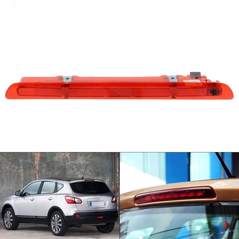 LED High Mount Stop Light Additional Brake Lamp For Nissan Qashqai Dualis J10 2008 2009 2010 2011 2012 2013 2014 2015