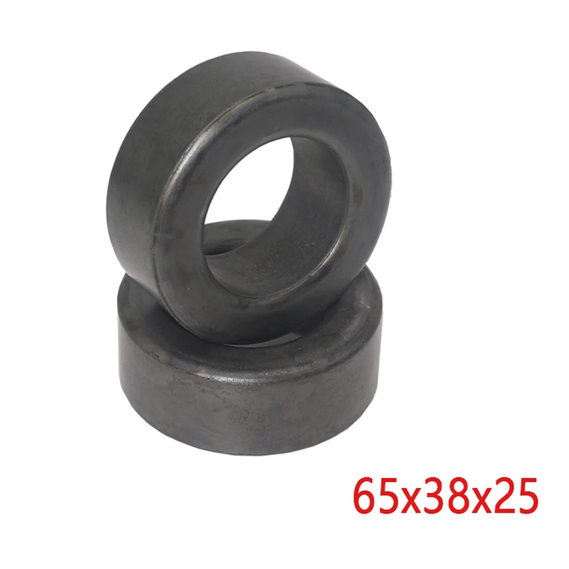 【1PCS】65x38x25mm Manganese-zinc ferrite magnetic ring, filtering and anti-interference, high-power inductor coil transformer