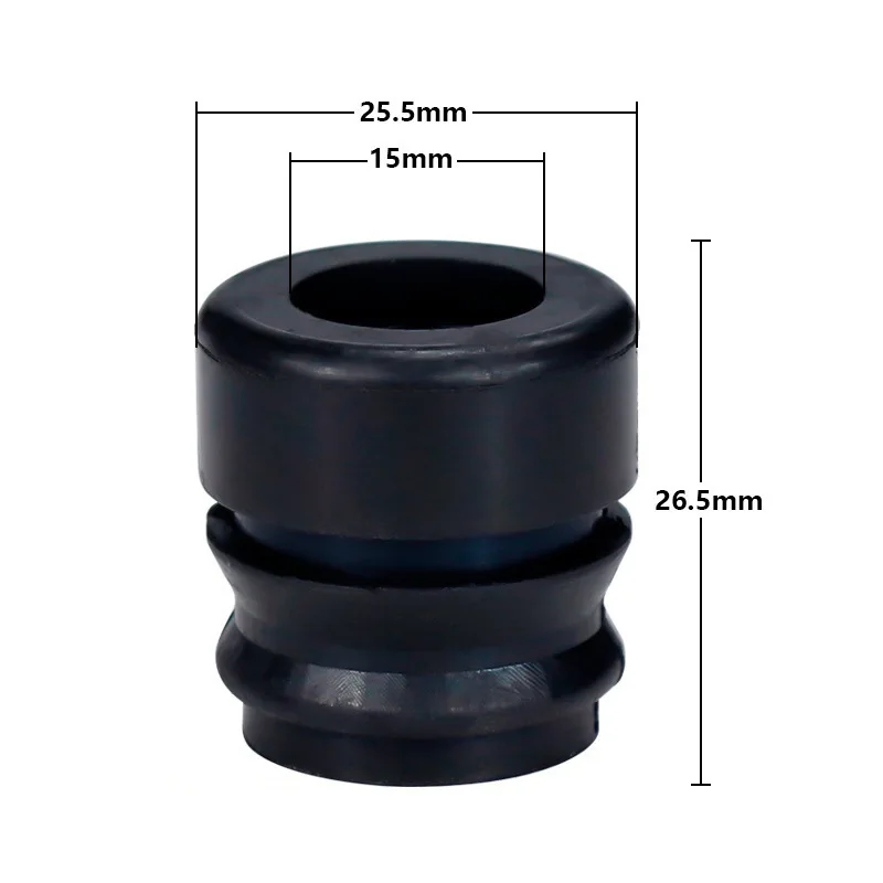 Long Version Chainsaw Damper Shock Buffer Peça de Reparação de Substituição 4500 5200 5800 45cc 52cc 58cc Pcs