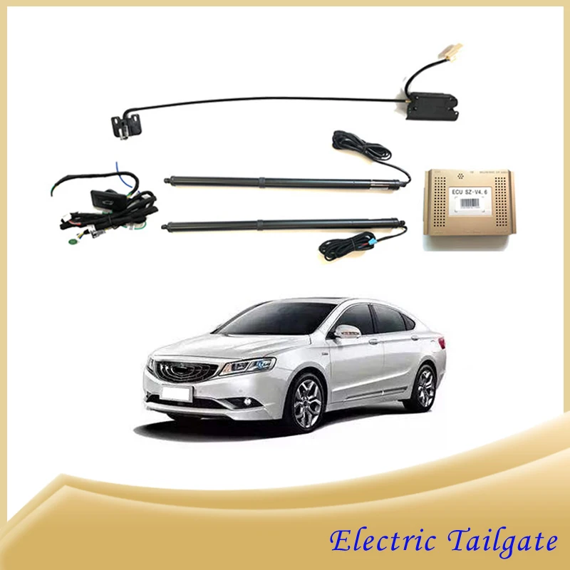 Car Power Trunk Lift For Geely GC9 PHEV GE 2019+ Electric Hatch Tailgate Tail gate Strut Auto Rear Door Actuato