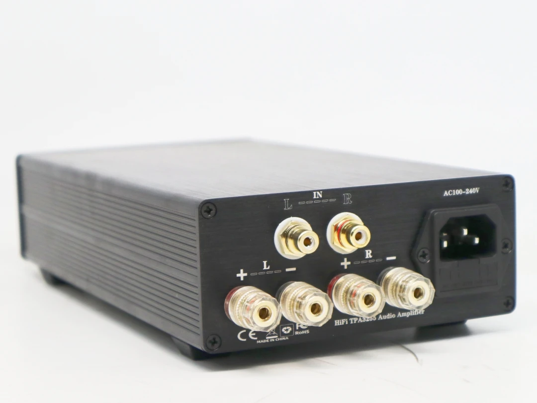 TIANCOOLKEI 600 واط TPA3255 2-قناة الصوت الرقمي ستيريو نقية بعد الطاقة مكبر للصوت