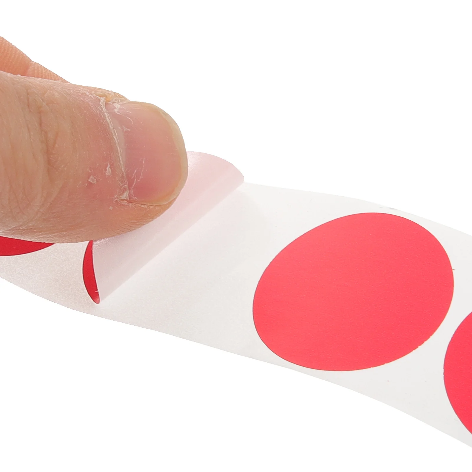 

3 Rolls Colored Round Stickers Self-Adhesive Dot Labels For Coding Sorting Sealing Classifying Traffic Light Stickers Circle