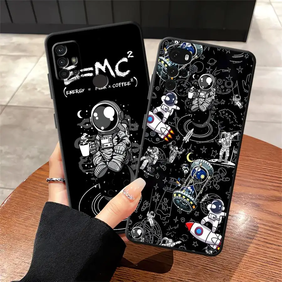 Cartoon Astronaut C…