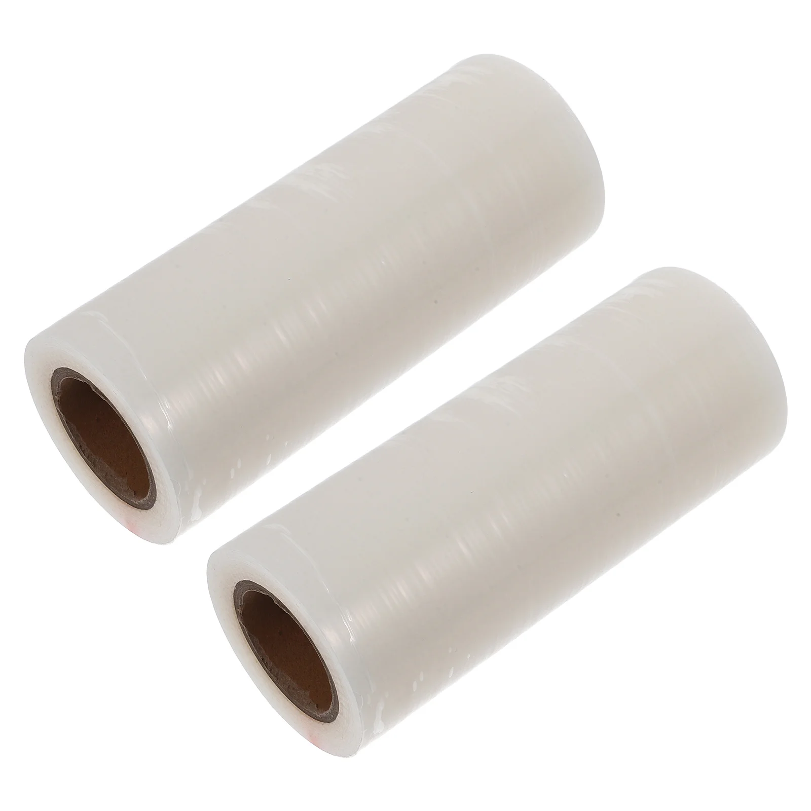 2 Rolls Shoe Film Machine Disposable Shoe Covers Non Slip Waterproof Protective Boot Covers for Indoor Use Plastic