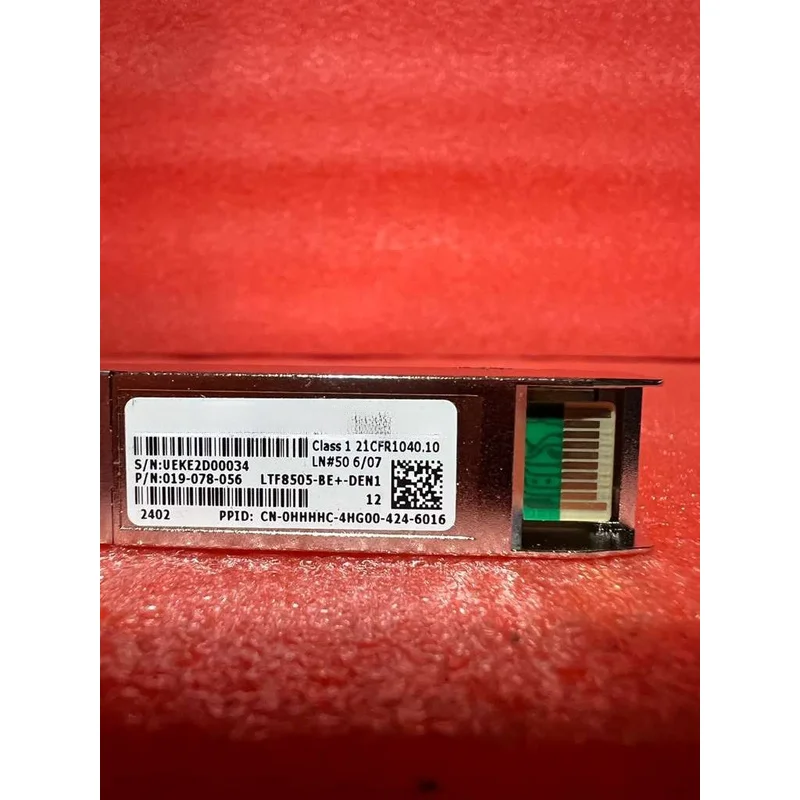 F FOR Dell EMC 25GbE SFP28 Transceiver HHHHC / S28-25GSR-SW-85C