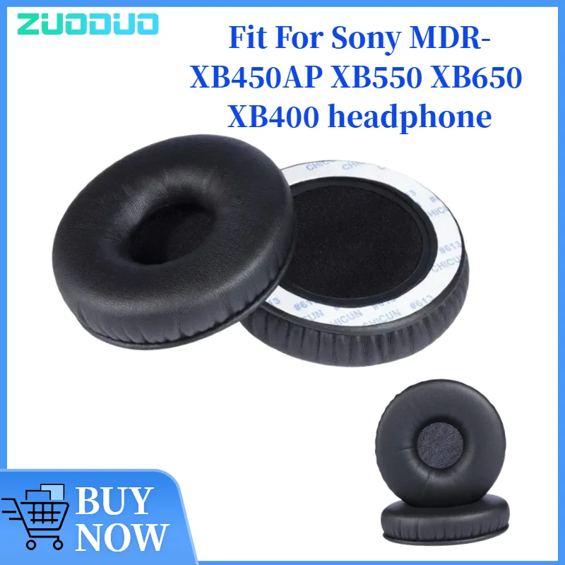 

ZUODUO Replacement foam Ear Pads pillow Cushion Cover for Sony MDR-XB450AP XB550 XB650 XB400 Gaming Headphone Headset EarPads
