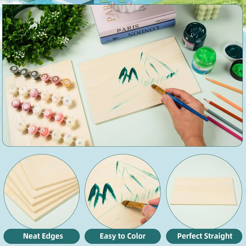 

Листы из бальзы для поделок своими руками. Легкая незавершенная тонкая доска для резки и гравировки.