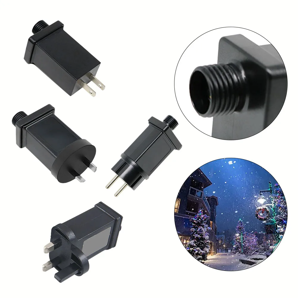 12V2A Plug LED Power Supply LED Transformer Raintight Plug Adapter IP44 Waterproof Power Christmas Lamp Adapter US EU UK