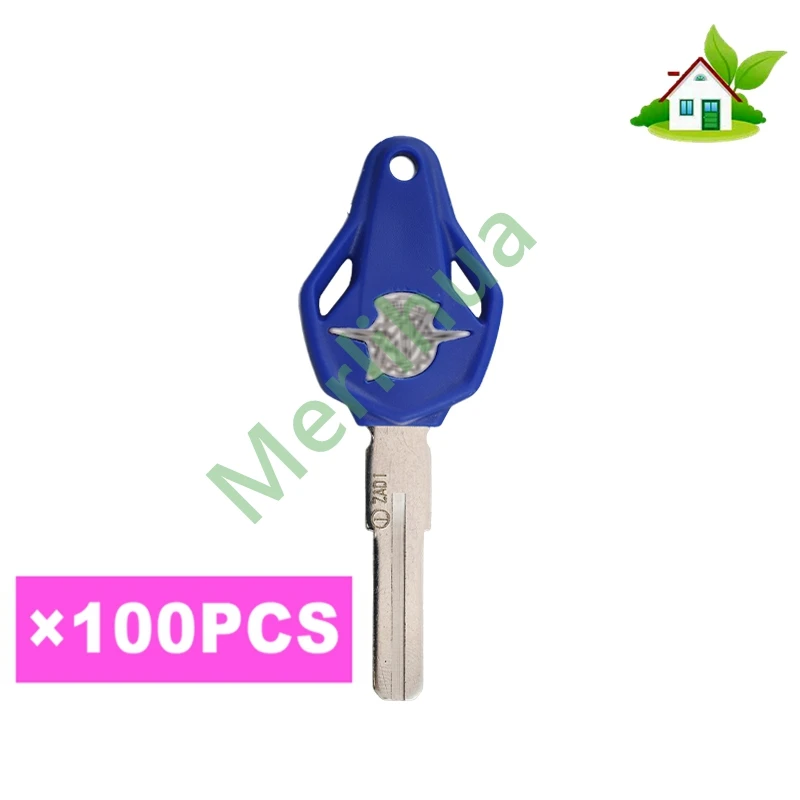 MV Agusta motorcycle key, suitable for: MV Agusta F3 B3 F4 B4 Rivale Dragster key(Can install chips).