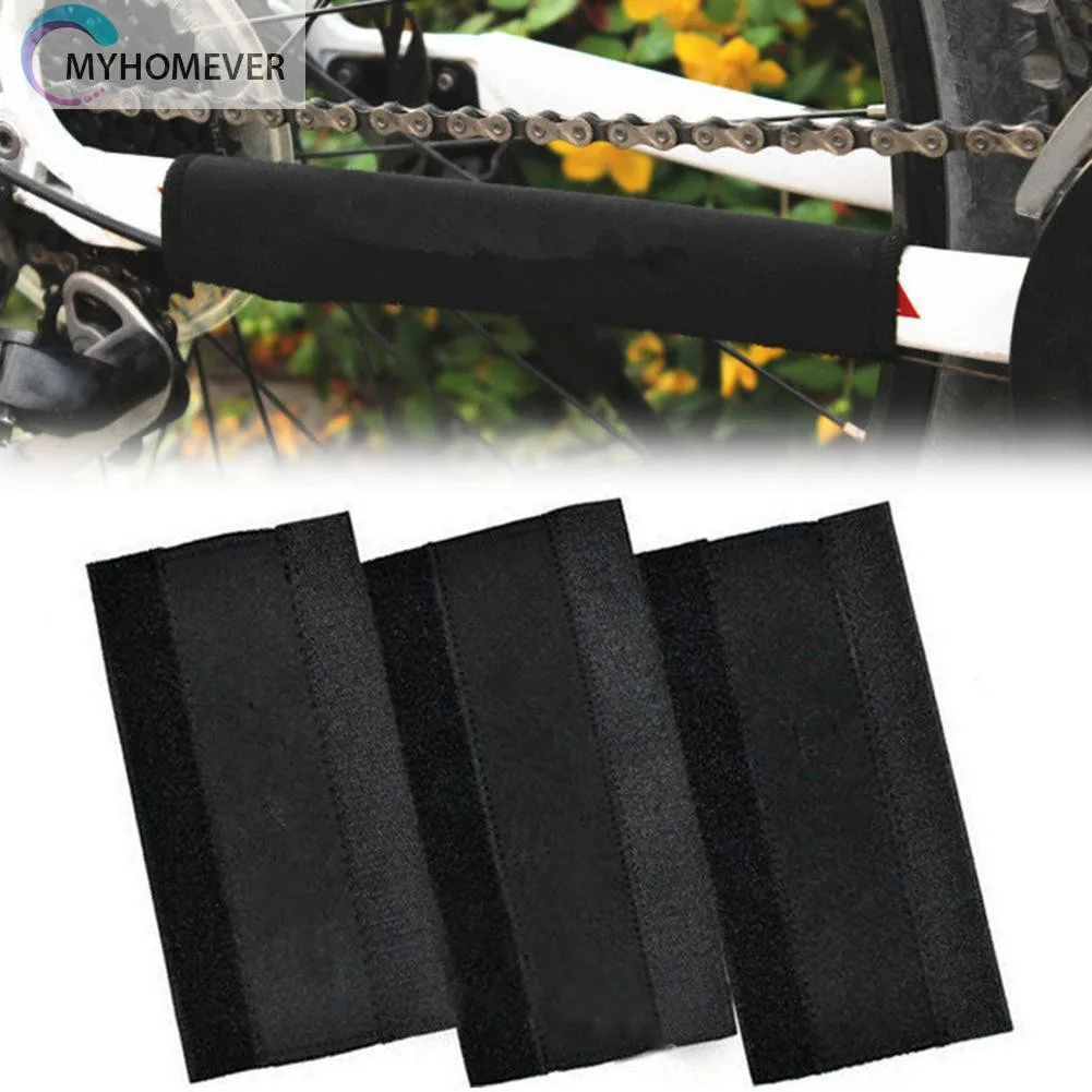 1Pc Cycling Chain Care Stay Bike Guard Cover Pad Bicycle Posted Protector Bicycle Chainstay Protector Pad