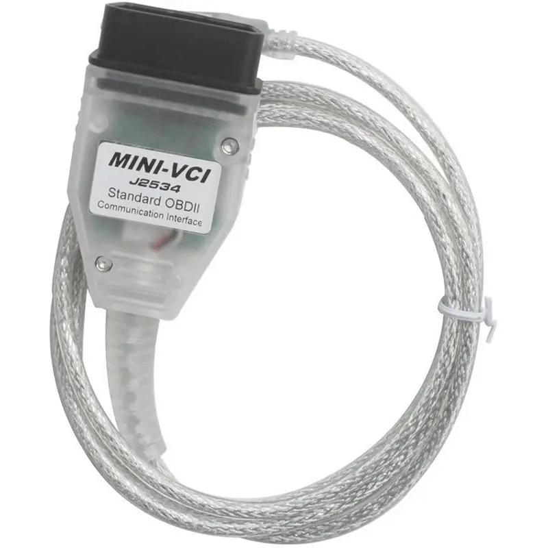 J2534 Cable OBD Programming Cable For Toyota Vehicle Diagnostics For Toyota Automotive Diagnostic Cable-ABQF