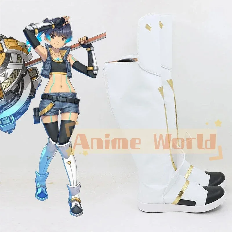 세나 슈즈 코스프레 부츠YDZR