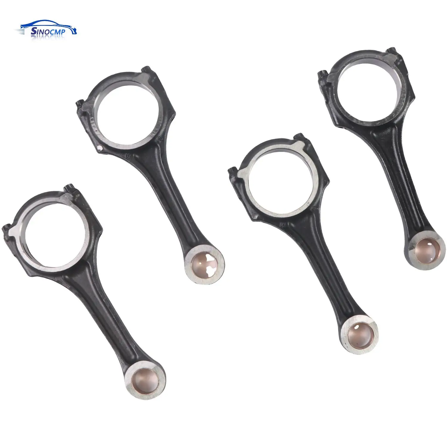 

4 PCS Connecting Rod For 2013-2019 Mercedes-Benz C200 C250 A220 W205 W212 C250 E250 M270 M274 Infiniti Q50 2740303400 2740300020