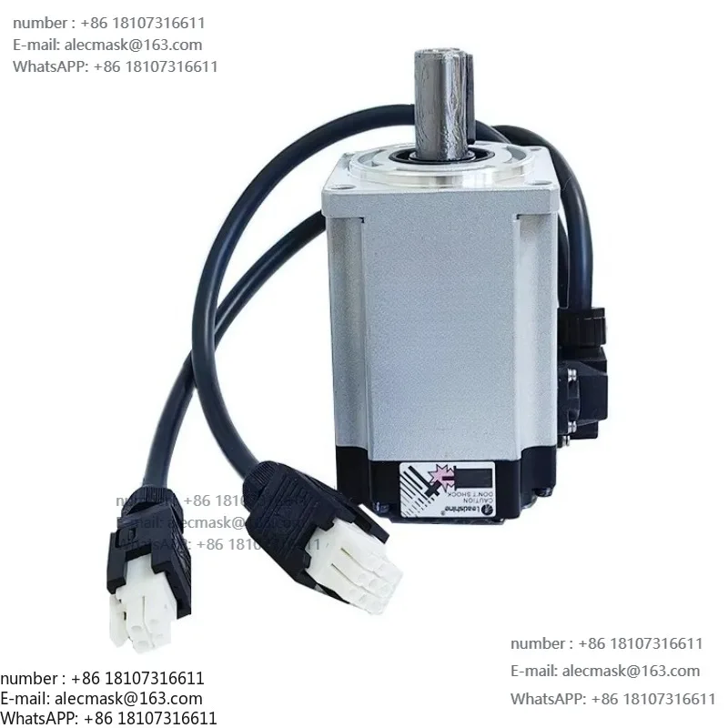 

400 watt AC servo motor with drive for milling and engraving machine tool attachments