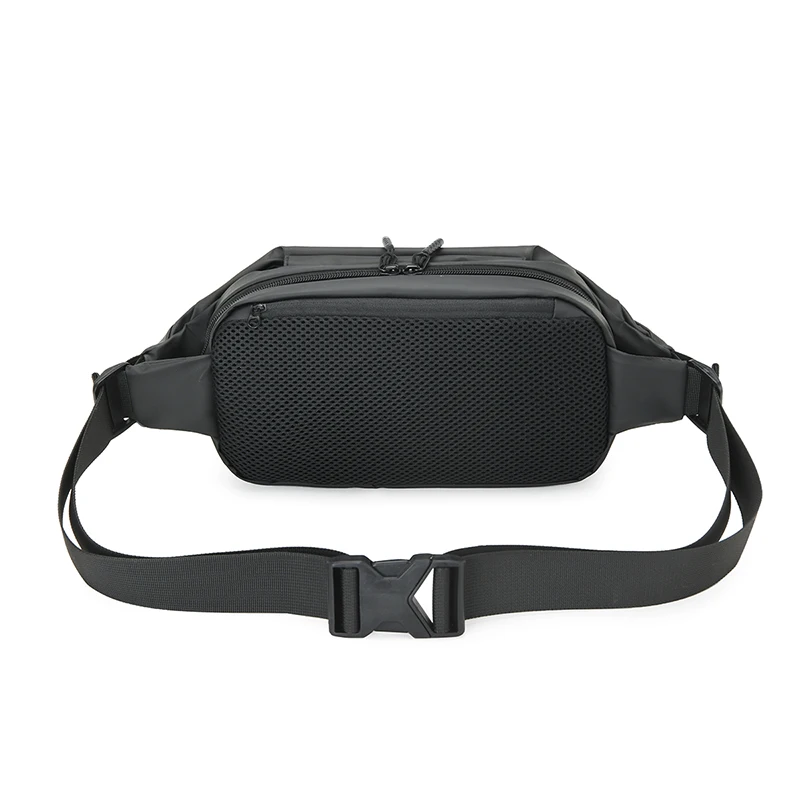 Fashion Men Belt Bag Phone Pack Outdoors Running Fanny Pack Purse Luxury Brand Crossbody Chest Pack Male Shoulder Bags Waist Bag