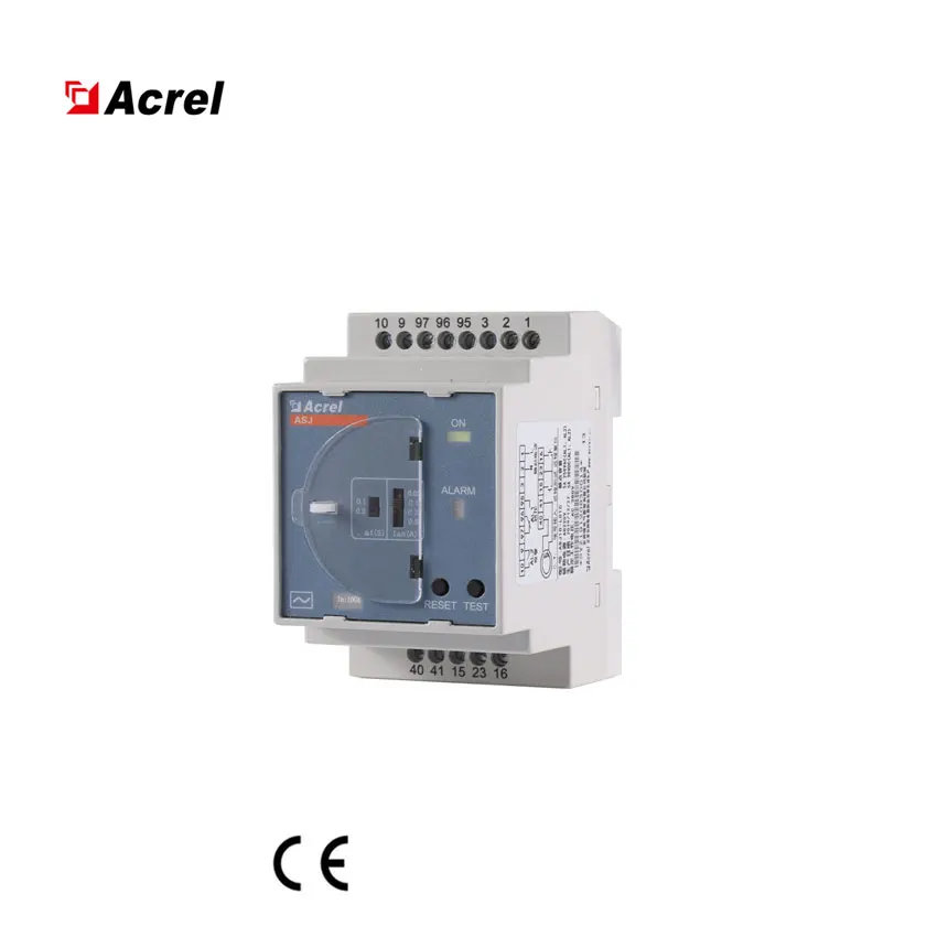 

Factory Supply Attractive Price Acrel Asj10 Ld1A Din Rail Mounted Earth Leakage Relay