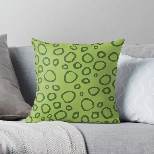 King Pattern Printing Throw Pillow Cover, Moda, Sofá, Carro, Quarto, Hotel, Almofadas de cama não incluem um lado