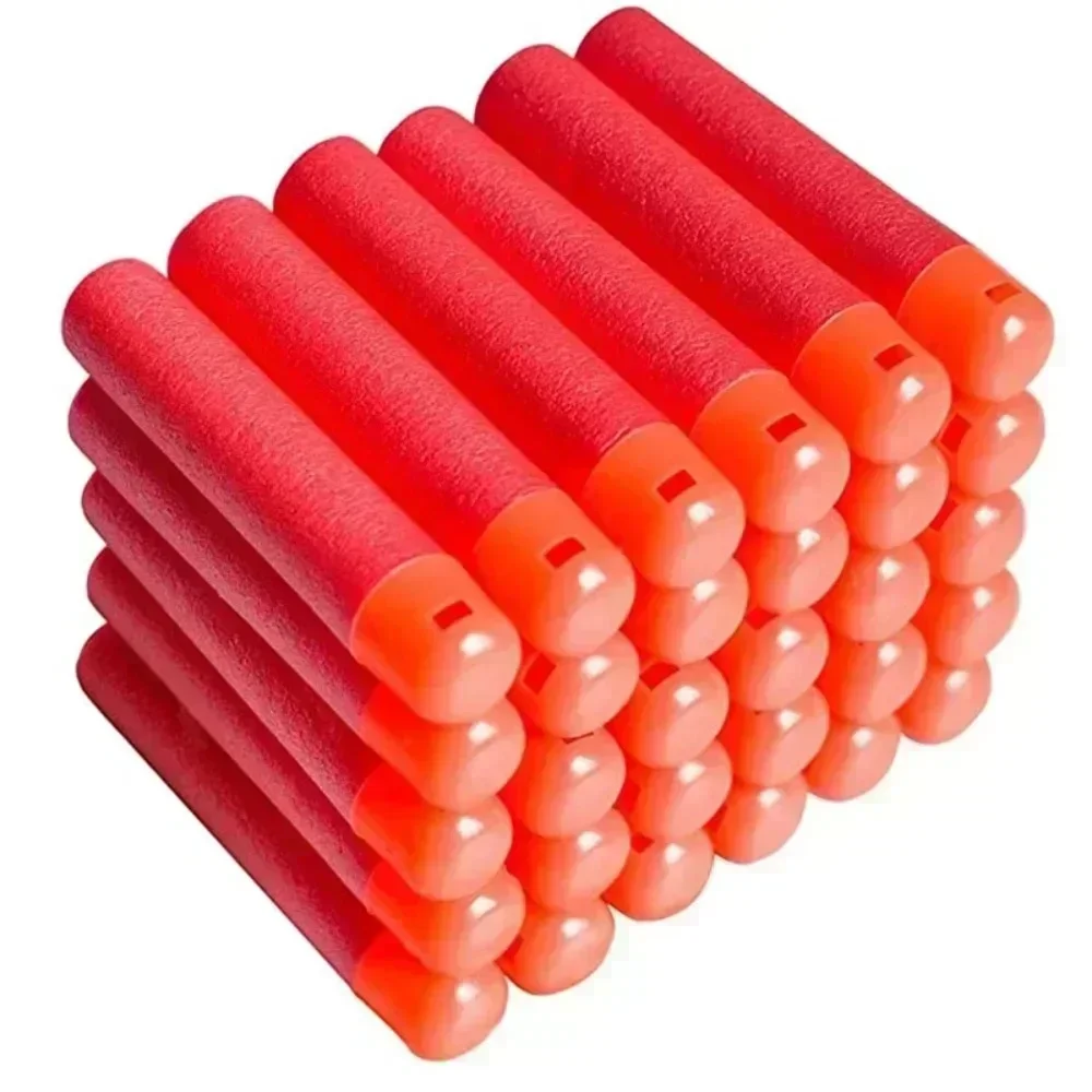 HKids Schietspel Refill Dart Bullets Pack 9.5 cm * 1.9 cm Compatibel met N-Strike Mega Blaster Mastodon Twinshock Speelgoed Guns