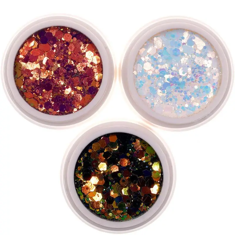 Paillettes scintillantes pour décoration des ongles, accessoire de manucure, de haute qualité