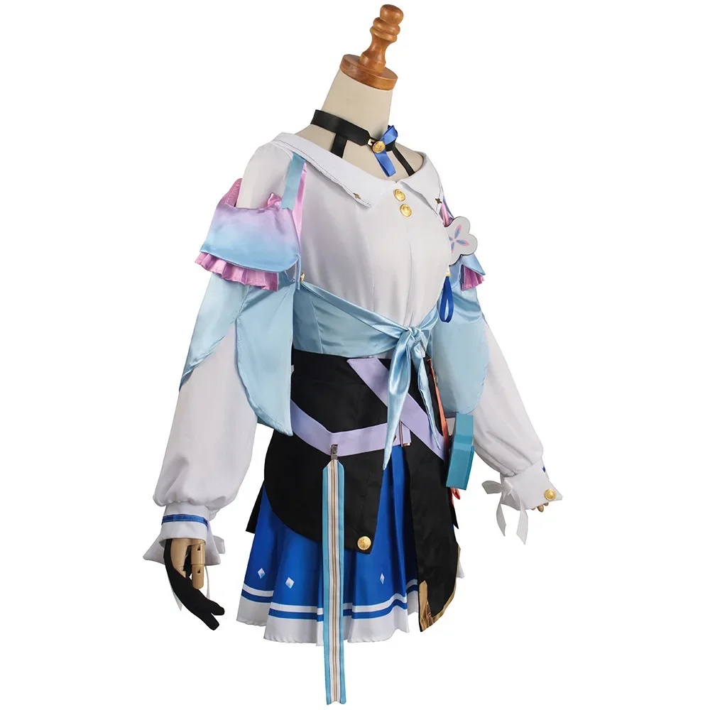 Anime Honkai: Star Rail Cosplay kostium 7 marca