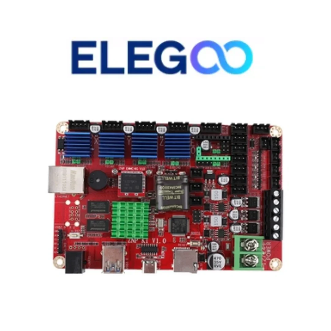 ELEGOO-placa base Original para impresora 3D, pieza para Neptune 3 Pro/3 plus/3 Max /Neptune 4/4 pro/4 Plus/4 Max, nuevo oficial