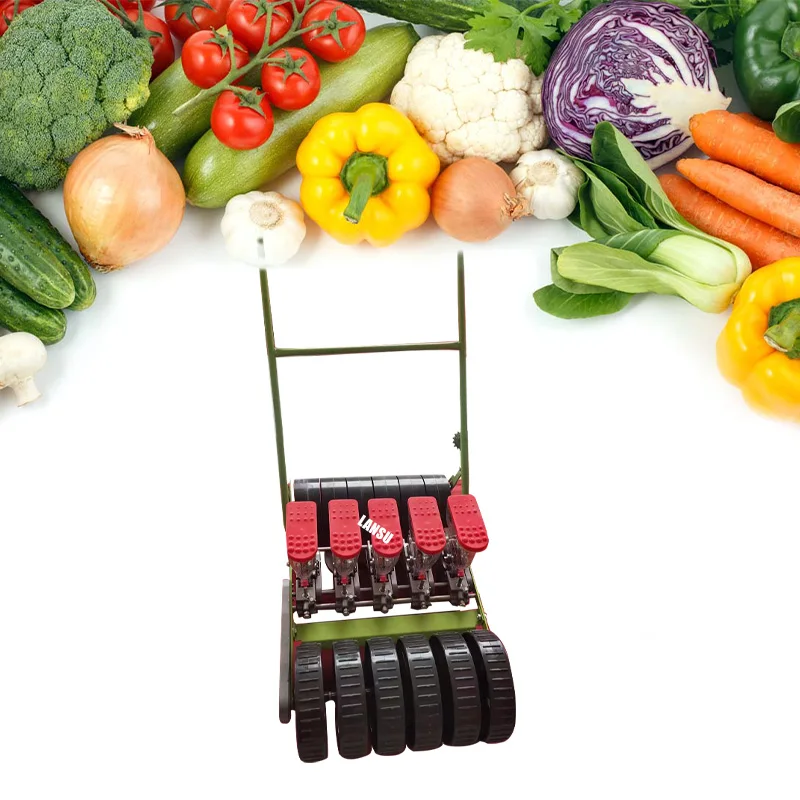 Small Seed Planting Machine seeder vegetable corn manual seed planter Seeder vegetable garden seeder