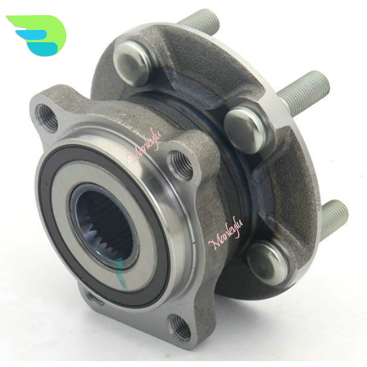 28373-FG000 28373FG000 Front wheel Bearing Hub For Subaru IMPREZA WAGON after 2007- 2014 3T-76*124*49/27 teeth