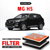For MG HS Cabin filter Air Filter Activated Carbon Air Conditioning Filter with Fragrance to Purify Car Cabin Air