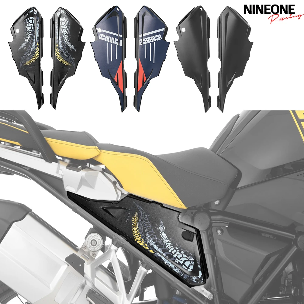

For BMW R1200GS R 1200 GS ADVENTURE R1250GS R 1250 GS Adventure ADV New Motorcycle Side Panel Frame Cover Guard Plate Mudguard
