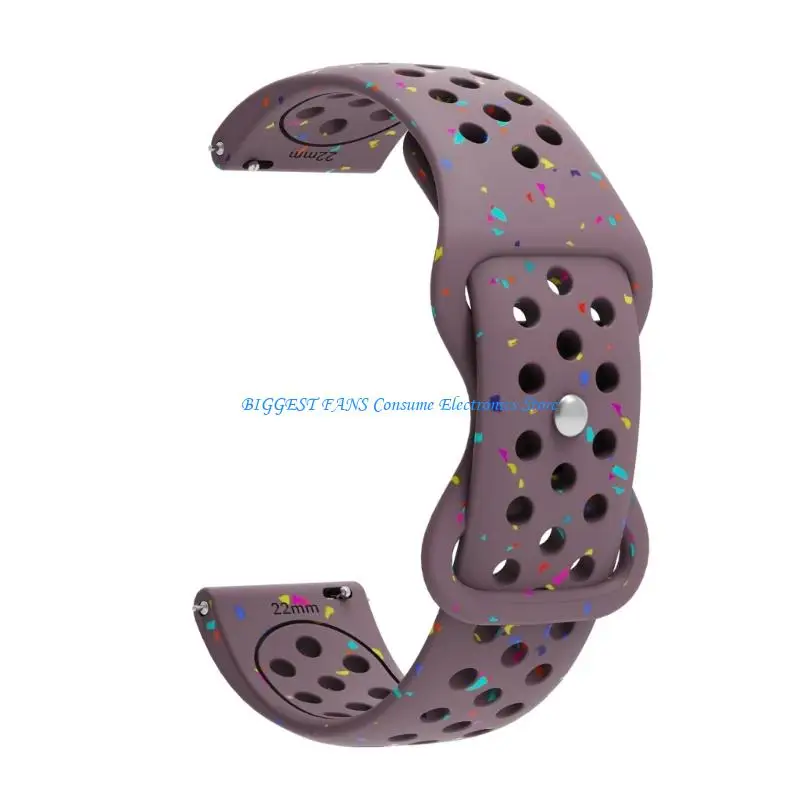 

Replacement Band Breathable Straps for Watch 18mm/20mm/22mm Bracelets Sweatproof Wristband Quick Release Watch Belt