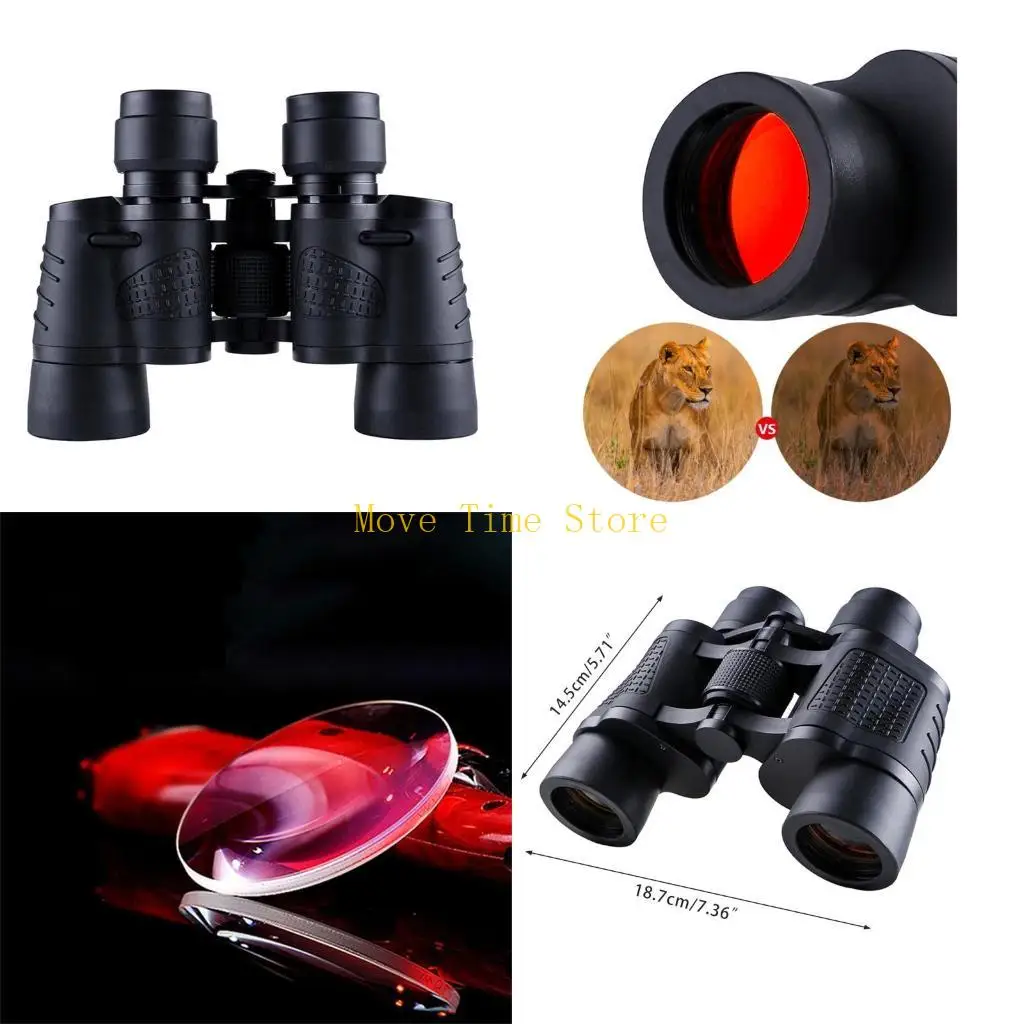 92ME High Definition Optical Glass Lens Low Light Night for Vision For Spor