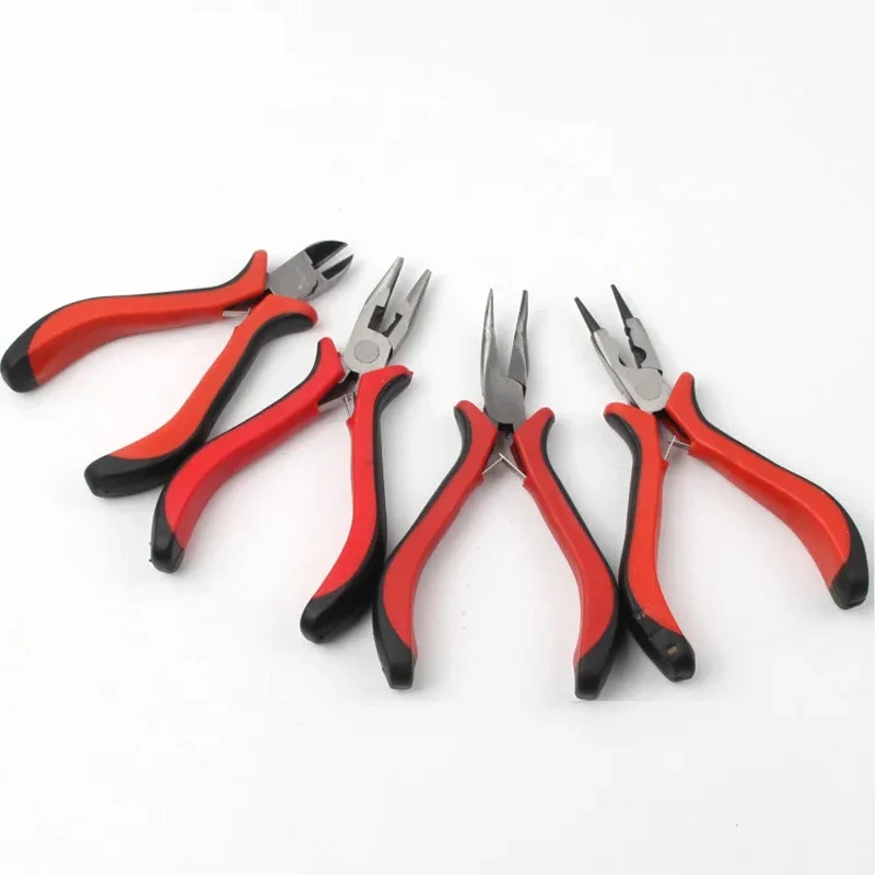 كماشة وصلات الشعر نانورينج تزيل كماشة وصلات الخرز الدقيقة مع مجموعة أدوات وصلات شعر الأسنان