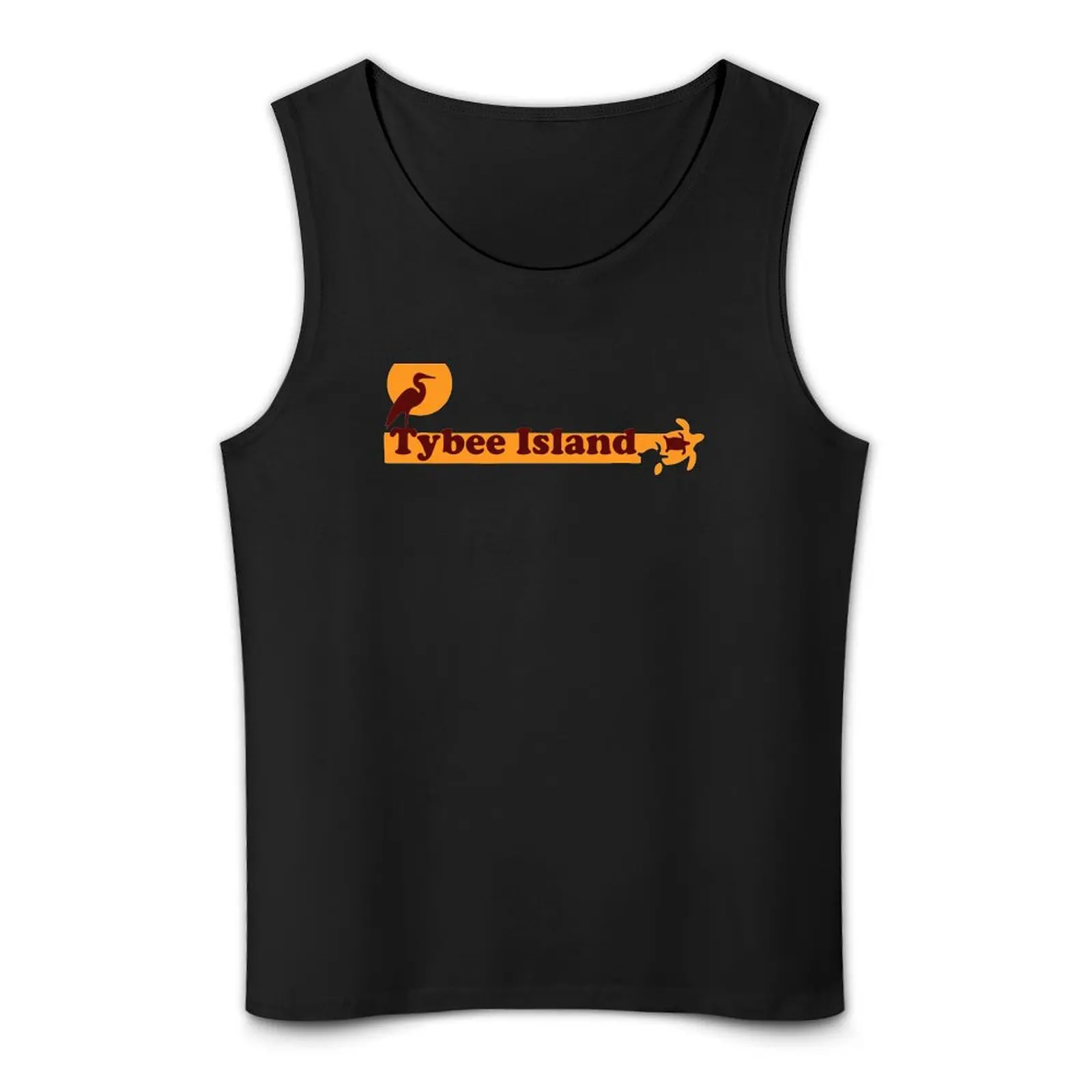 جزيرة تيبي - جورجيا. تانك الأعلى اليابانية تي شيرت ملابس رياضية رجل #4