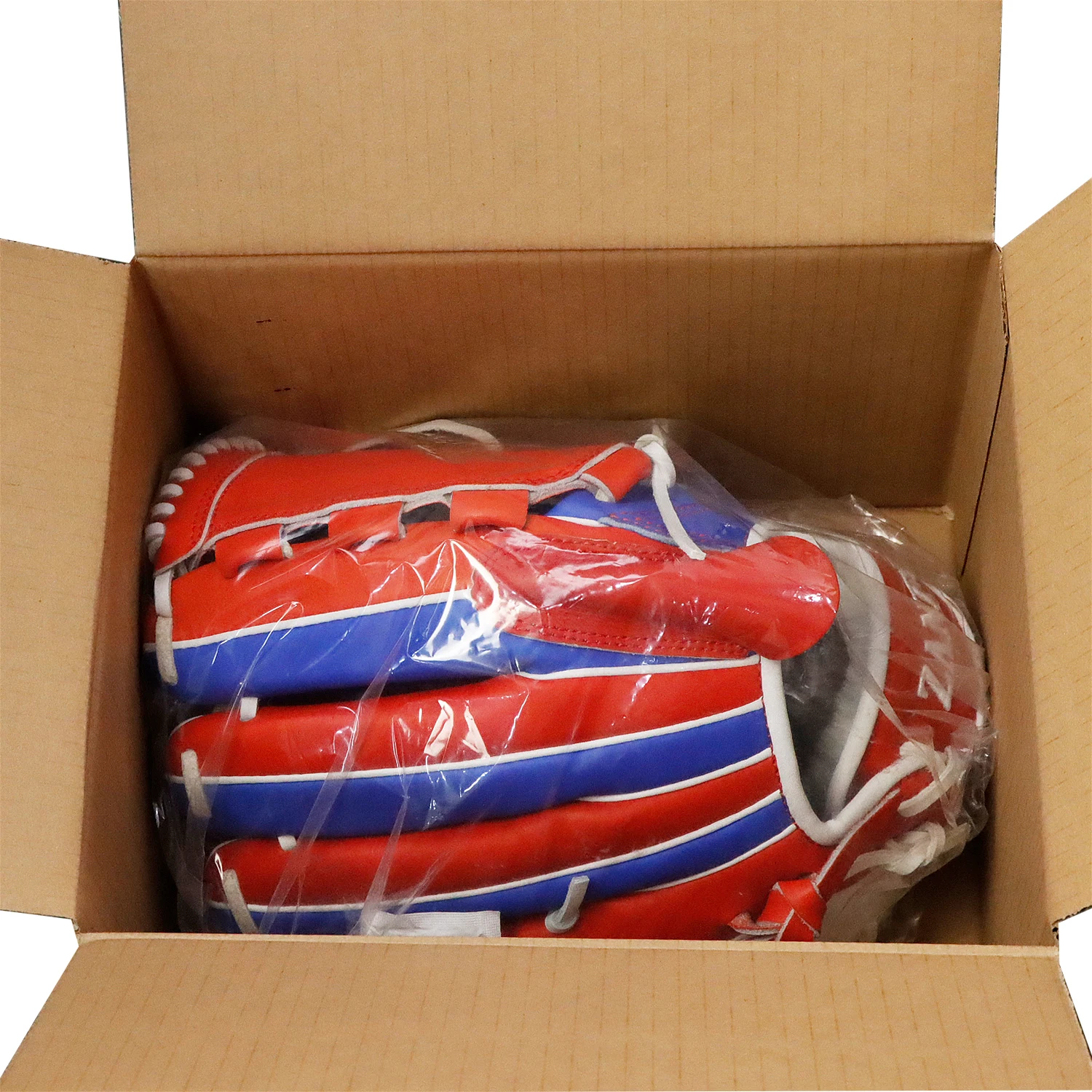 Logo-Stickerei, individuelle Softball-Baseball-Handschuhe, Rindsleder, echtes Leder, Baseball-Catcher