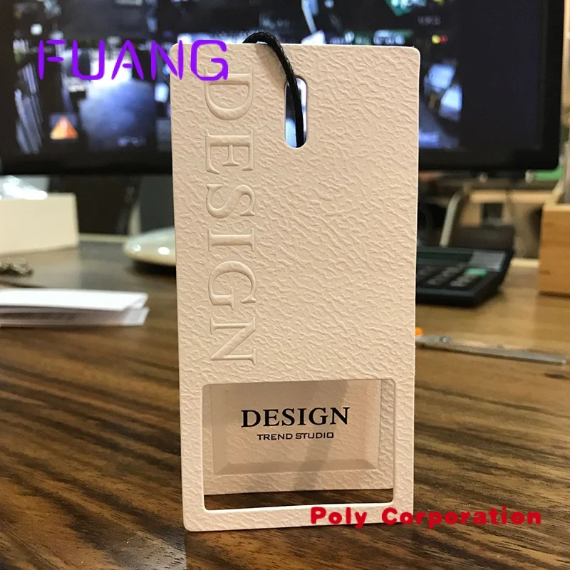 Custom Pano Tag Impressão para Roupas, Luxo, fornecedor chinês