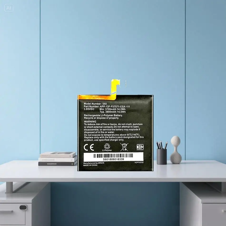 

For Caterpillar Cat S60 3800Mah High Capacity Performance Mobile Phone Battery