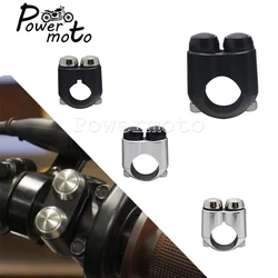 For Harley Dyna Sport Street Road Universal 22/25mm Motorcycle Handlebar 2-Button Control Turn Signal Headlight Fog Light Switch