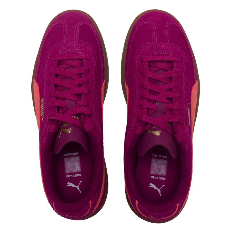 Puma Club Ii Era Suede Unisex Sneakers, Fashionable Retro T-Toe Shoes, Wear-Resistant, Lightweight Casual Shoes 400717-23