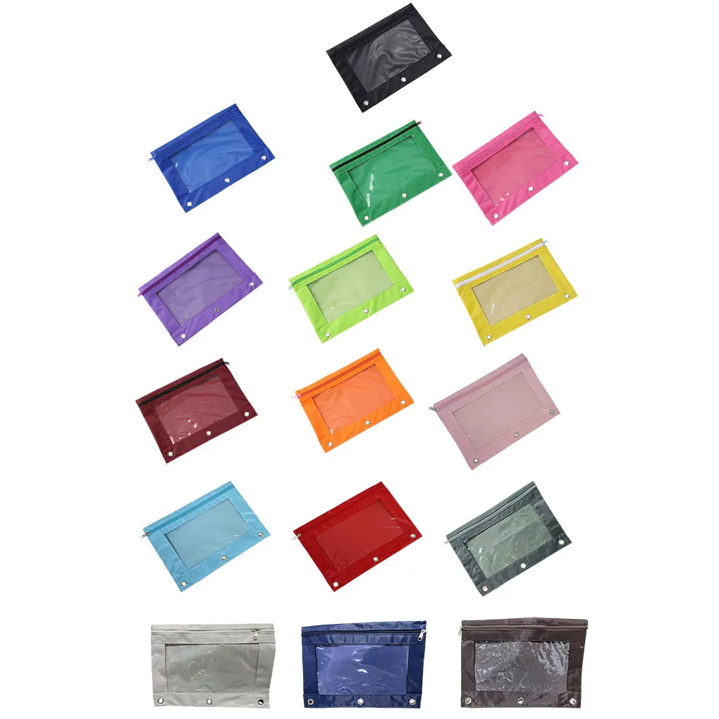 

2/3/5 Portable Zippered Pouch For Storing Files And Documents Easy To Organize Items Document Pouch