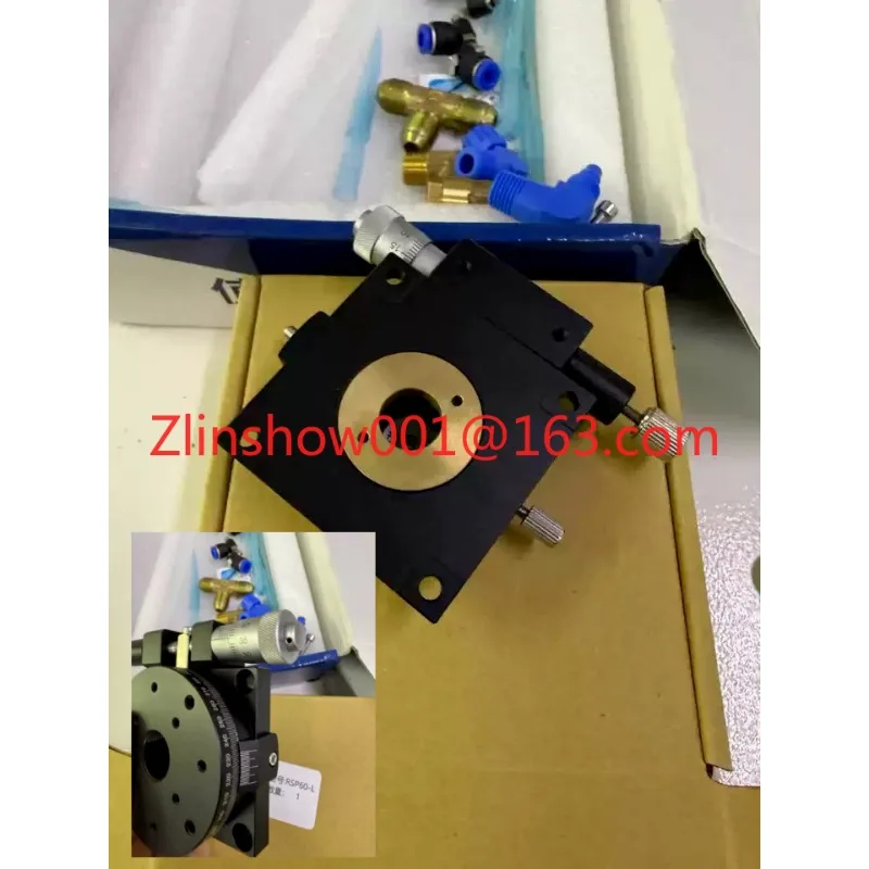 Manual rotation fine-tuning angle platform r-axis indexing disc sliding table precision displacement regulator adjustment