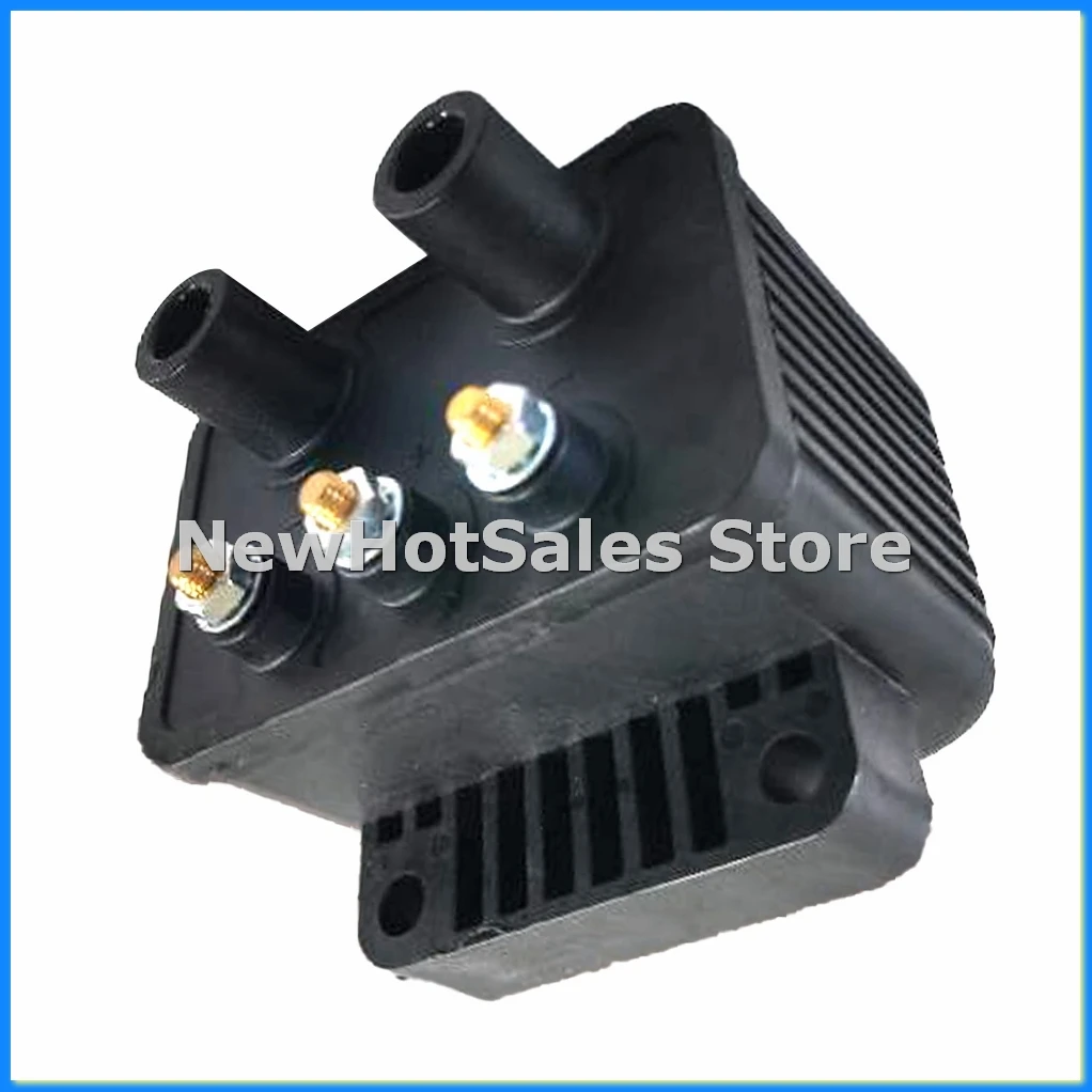 

53-434 Motorcycle Ignition Coil for Chopper Single Fire 3 Ohm Coil-A32R